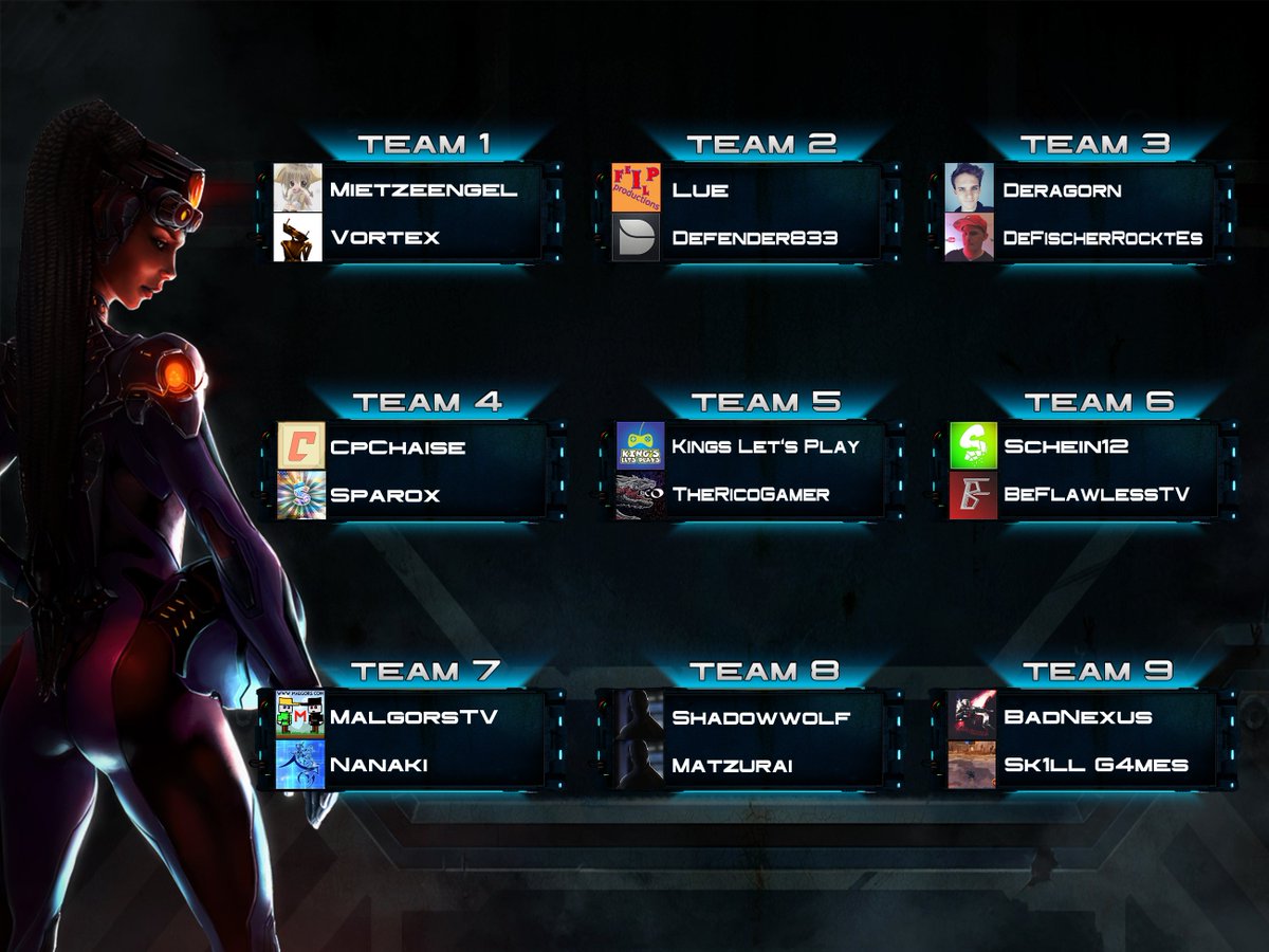 9 Teams compete this saturday to determine the first Subsiege Champion!