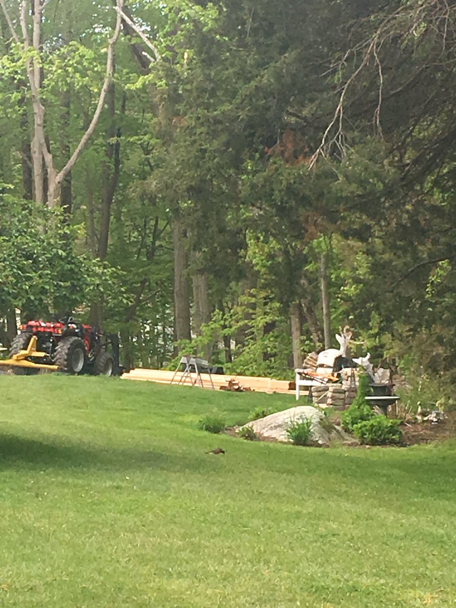 JTPConstruction's tweet photo. Shed build project underway! #JTPConstruction #Shed #Framing #DreamDesignBudgetBuild https://t.co/8jAyYpiZ4d