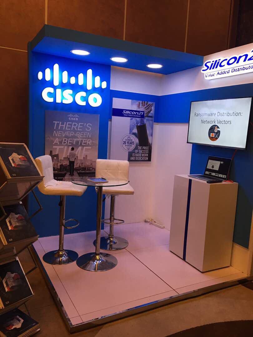 SILICON21EG's tweet photo. Silicon21 Gold Sponsor with Cisco Egypt at the IDC MEA CIO Summit 2017
Under the Theme of "Enabling Dynamic change for the #DigitalEra" https://t.co/vSG4tj893i