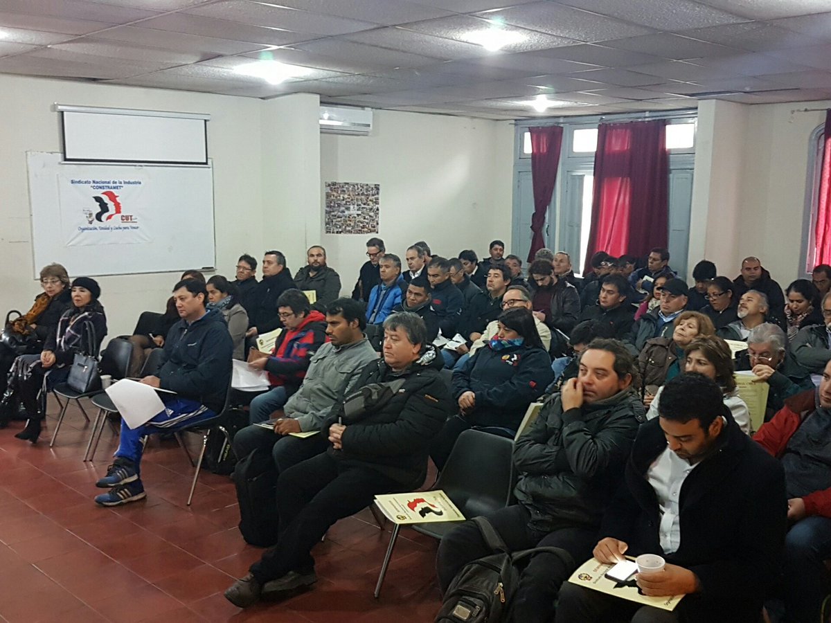 INDUSTRIAL Chile (@constramet) on Twitter photo Parte Seminario "En busca d un Nuevo Sistema Previsional" organiza Anadeus y <a href="/Constramet/">INDUSTRIAL Chile</a> Parte Seminario "En busca d un Nuevo Sistema Previsional" organiza Anadeus y <a href="/Constramet/">INDUSTRIAL Chile</a>
