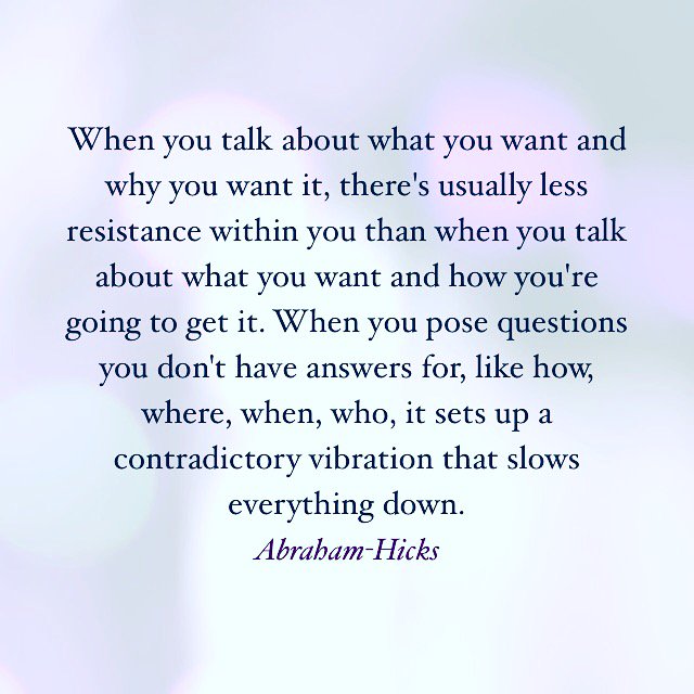 #AbrahamHicks