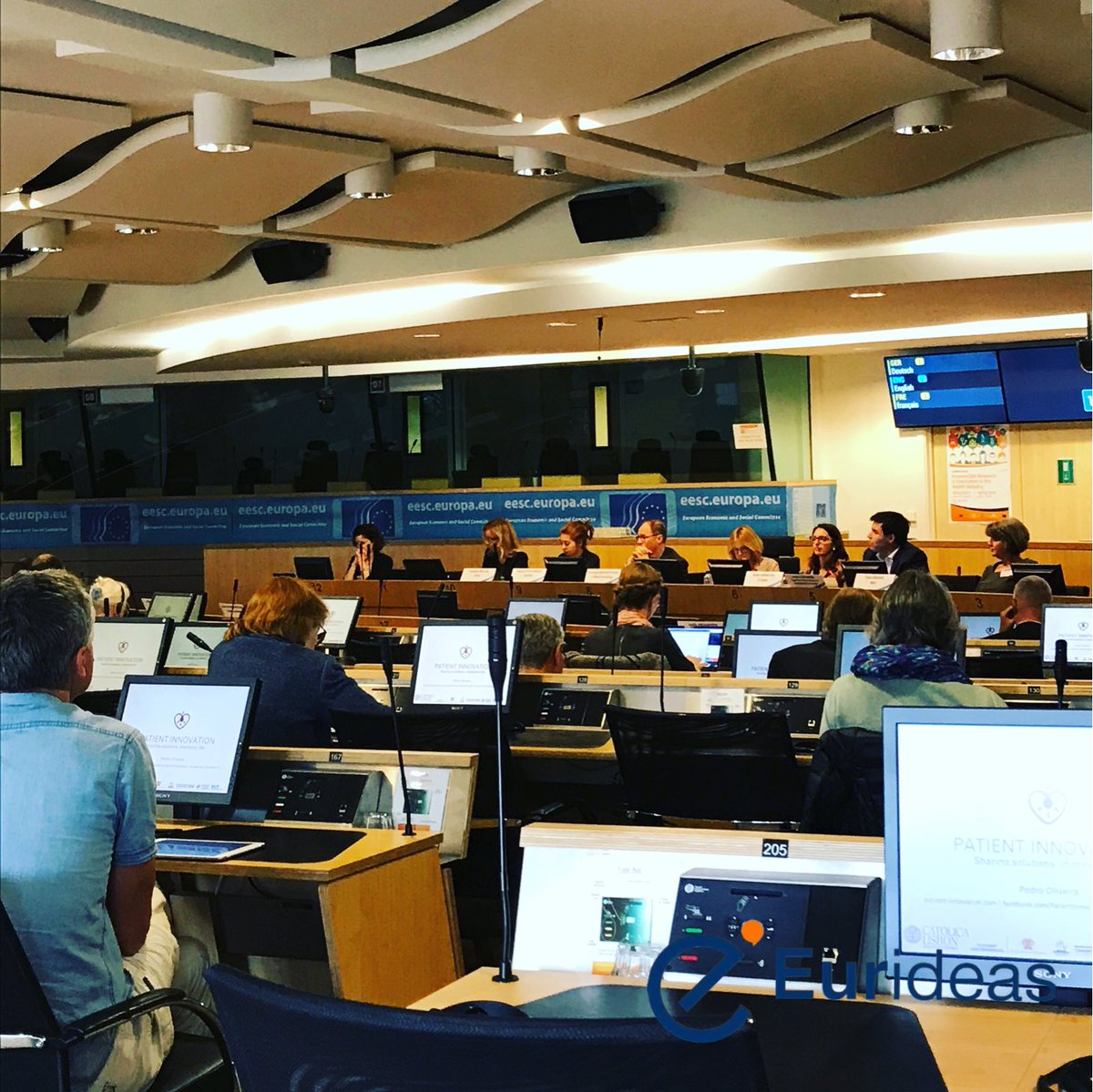 Health on top: discussing responsible research in the health industry #RRI #health #H2020 #EESC