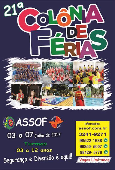 assofgo's tweet photo. Prepare-se e venha passar as suas férias de julho no Clube dos Oficiais!!! #assof https://t.co/8bgIF8Ki96