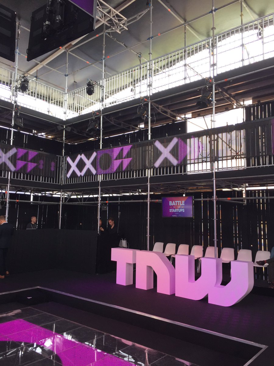 Timing is more important than ingenuity #TNW2017 Alain Sylvain: so true!