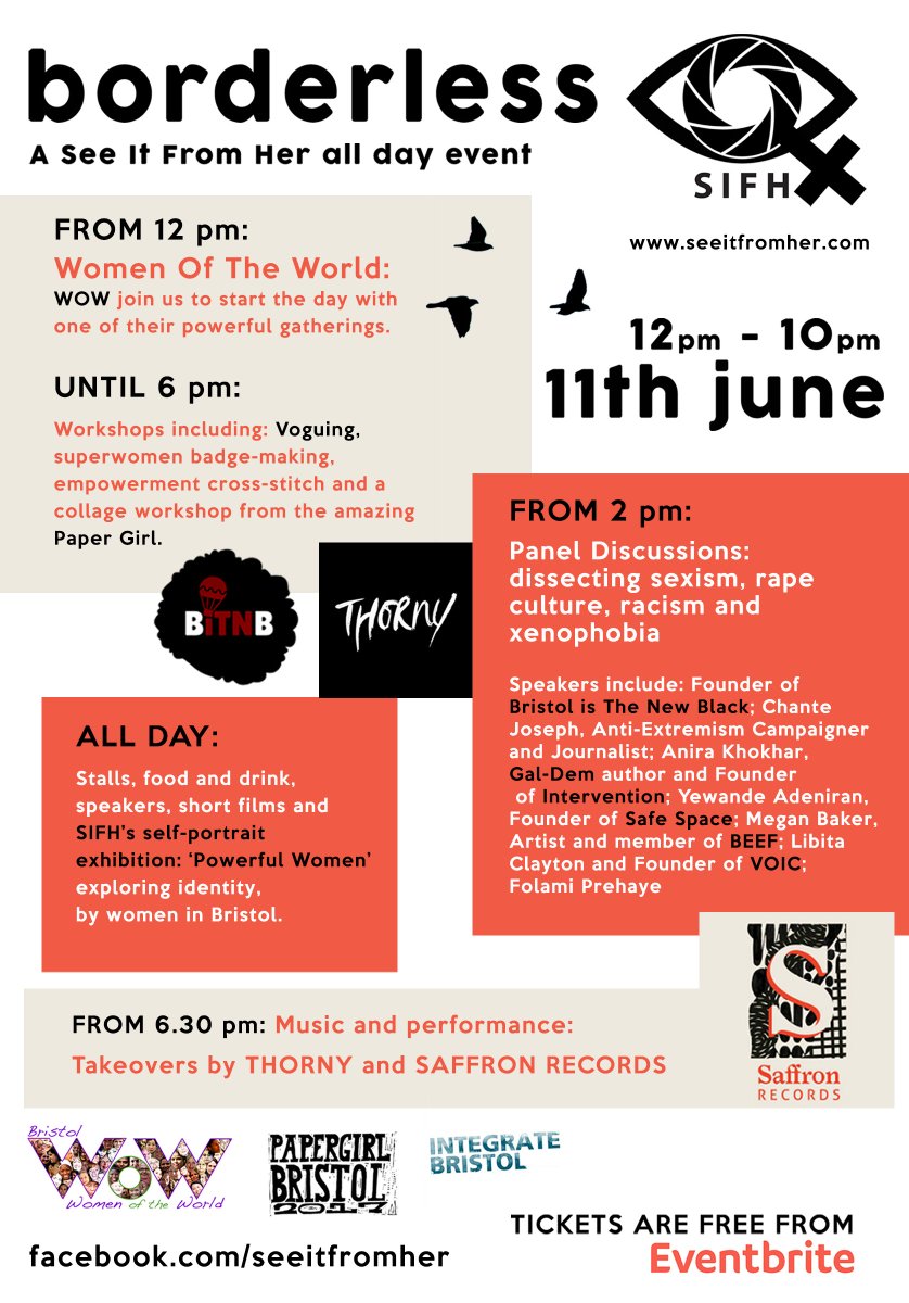 Borderless event by <a href="/SeeItFromHer/">See It From Her +</a> is on 11th June! Infos and Tickets: eventbrite.co.uk/e/borderless-c…