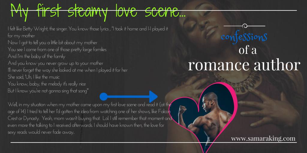 SamaraKing's tweet photo. My first romance....
#romance #novels #amwriting #SamaraKing #ASMSG https://t.co/orfCfJCU21