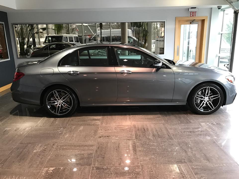 Millennium_MC's tweet photo. Check out this 2017 Mercedes E43 AMG that we just delivered! #mercedesbenz #43AMG #millenniummotorcars #purplelights https://t.co/34DY8IMtHS