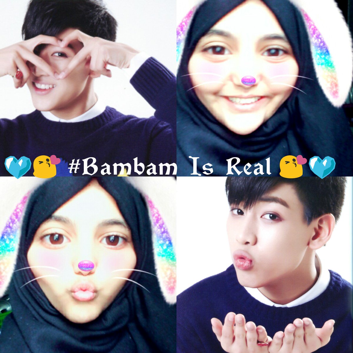 BamBam1a_roshan's tweet image. Sorry .. Btw Our Souls R Real 😍 #Razbam😭♥ 
 👉 * Please don't share out Of twitter  * 👈
#IGOT7SELCADAY