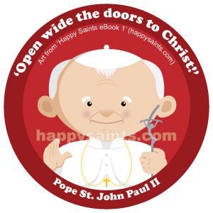 Happy birthday Pope Saint John Paul II!!!!!! 
