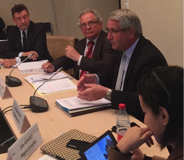 AccelC2IME's tweet photo. Conseil Admin. #C2IME 18 mai Maison de la @regiongrandest Metz ; @PhilippeRichert @MerabetLilla @FrancoisWerner1 A. Rossinot ; JY Le Déaut https://t.co/ajh74gFU9B