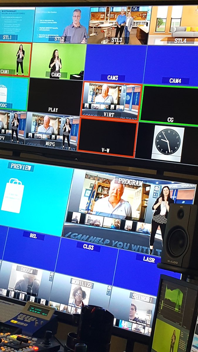 TerenceDunn13's tweet photo. Welcome to #LifeAtATT - getting ready for Day 1 IVL with the awesome @susieqatt @BellSystem1981 in action!! #TUProud #IVLSquad https://t.co/fpjkX6IOu6