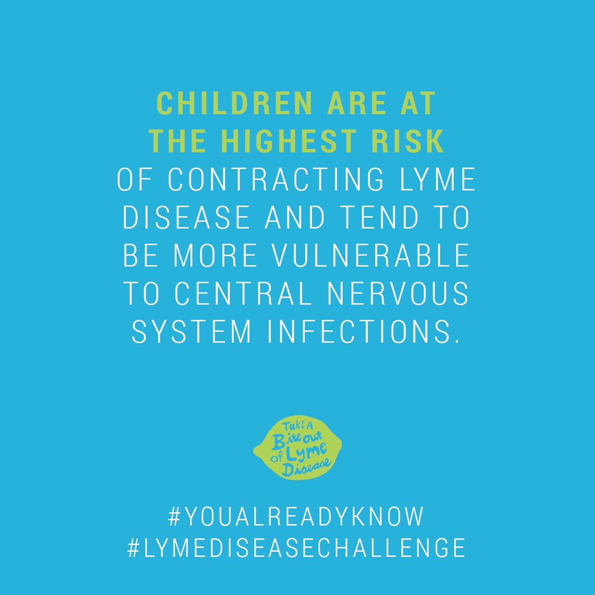 LymeChallenge's tweet photo. @jamielbuss @DandC The #LymeDiseaseChallenge warrior moms understand your family's challenges all too well. Thanks for sharing your story. #TakeABiteOutOfLyme https://t.co/mpZqRiXvyl