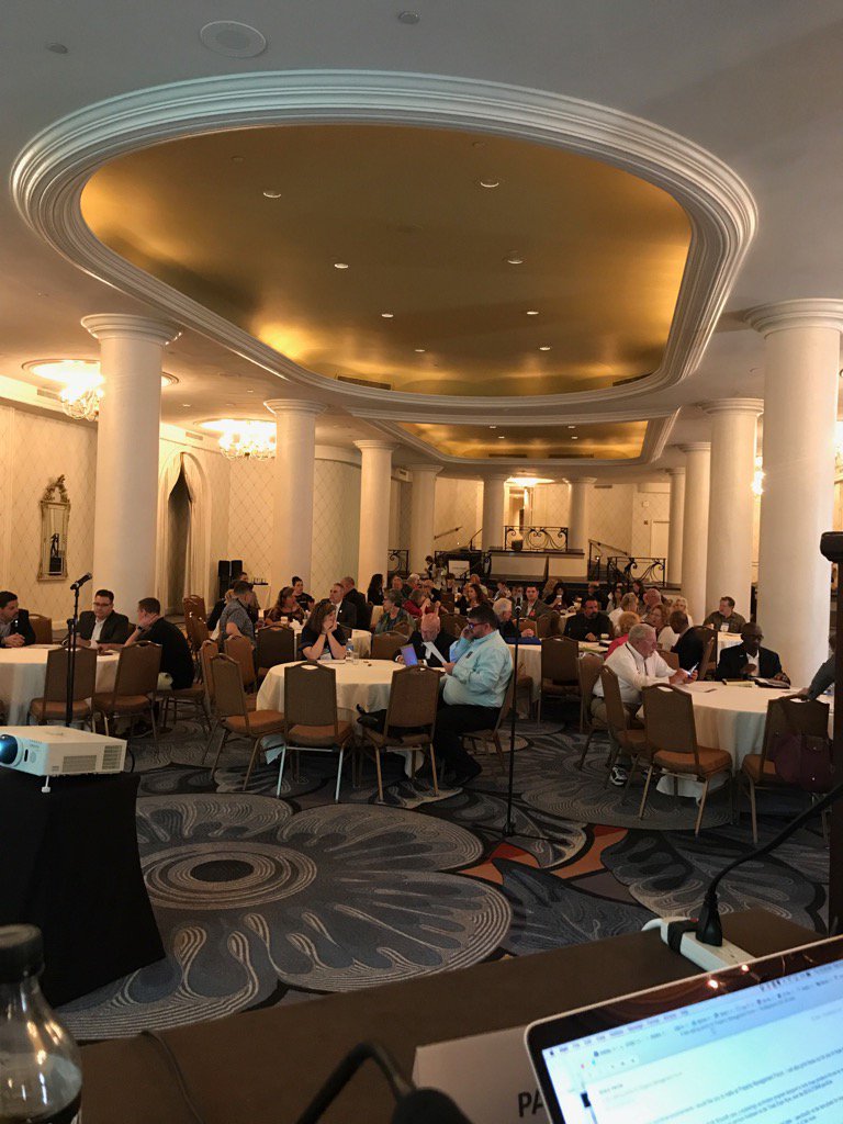 #narlegislative teeing it up at the property management forum!