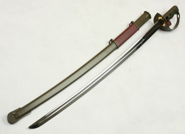 鋼鞘版65騎兵刀サーベル  古兵器 武具 刀装具 日本刀 模造刀 居合刀 鋼鞘版65騎兵刀サーベル 古兵器 武具 刀装具 日本刀 模造刀 居合刀