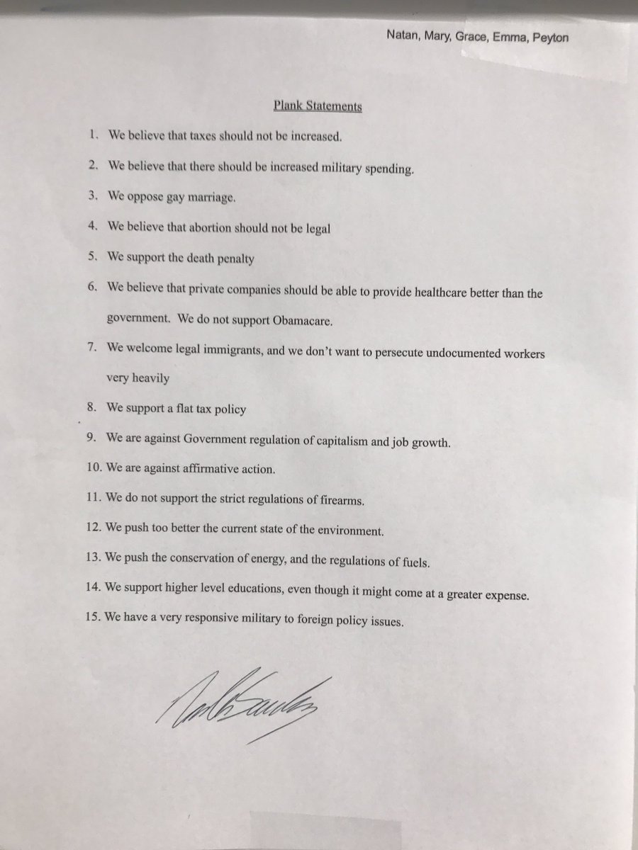 Giles2020's tweet photo. @NSanchez4Prez if he puts this much effort into communicating his plank statements, imagine the effort if he became president. https://t.co/NkvjyCxkNc