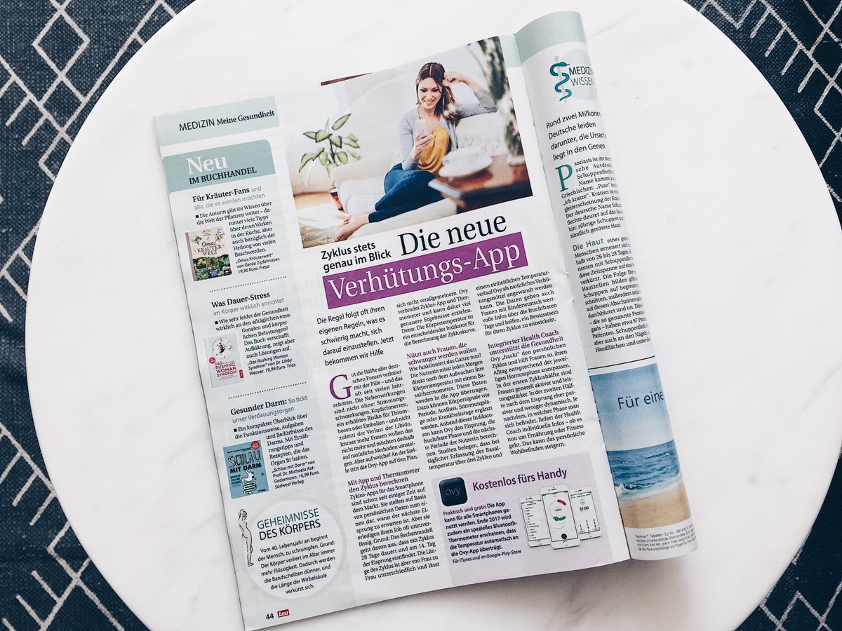 How cool is that?! Ovy is featured in Lea and <a href="/OKMagazin/">OK! Magazin</a>. Danke danke danke 😍
ok-magazin.de/lifestyle/gesu…