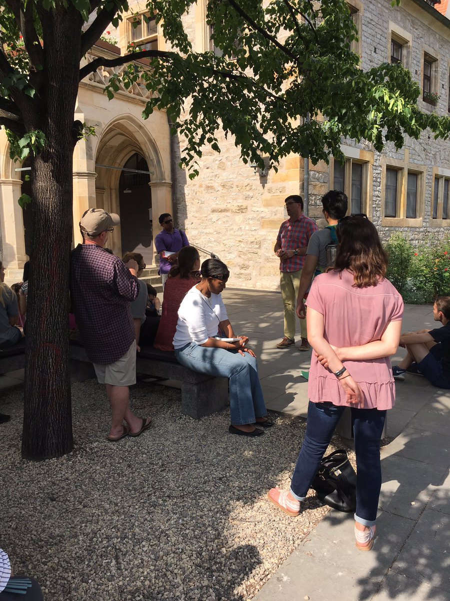 jrharleyjr's tweet photo. Luther learned here. Today @DBUPatriots are learning here about his life & leadership at the Augustinian Monastery in Erfurt #DBUGermany2017 https://t.co/ayp5C89TUA