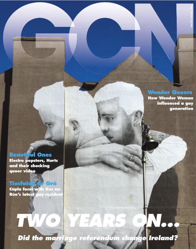 send1frame1's tweet photo. 2 years since #Ireland voted Yes to #MarriagEquality 🌈 can we be a haven of #equals in an unsteady #Europe? @GCNmag https://t.co/S6uS4foDoM… https://t.co/FSAgl3ccpC