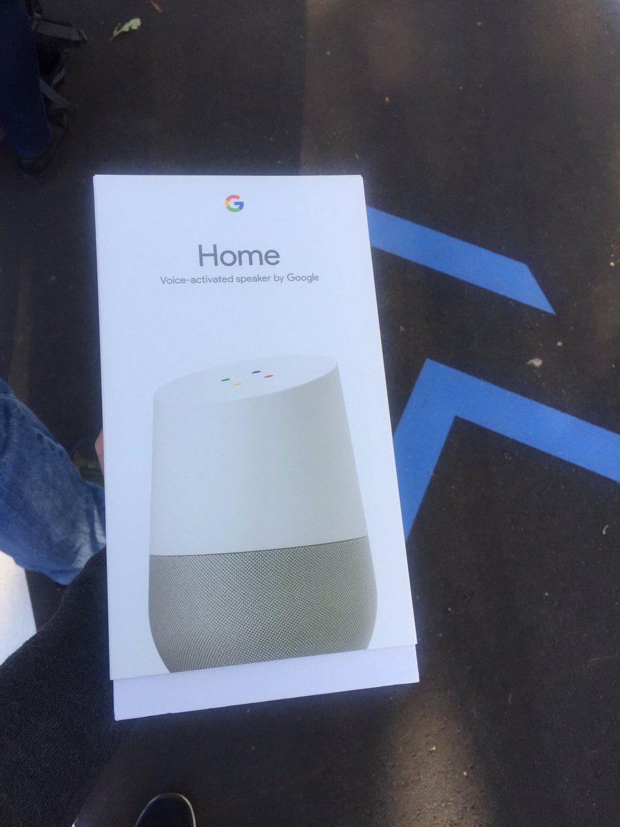 LizCouto's tweet image. Excited to be bringing Google Home, to my home. #io7