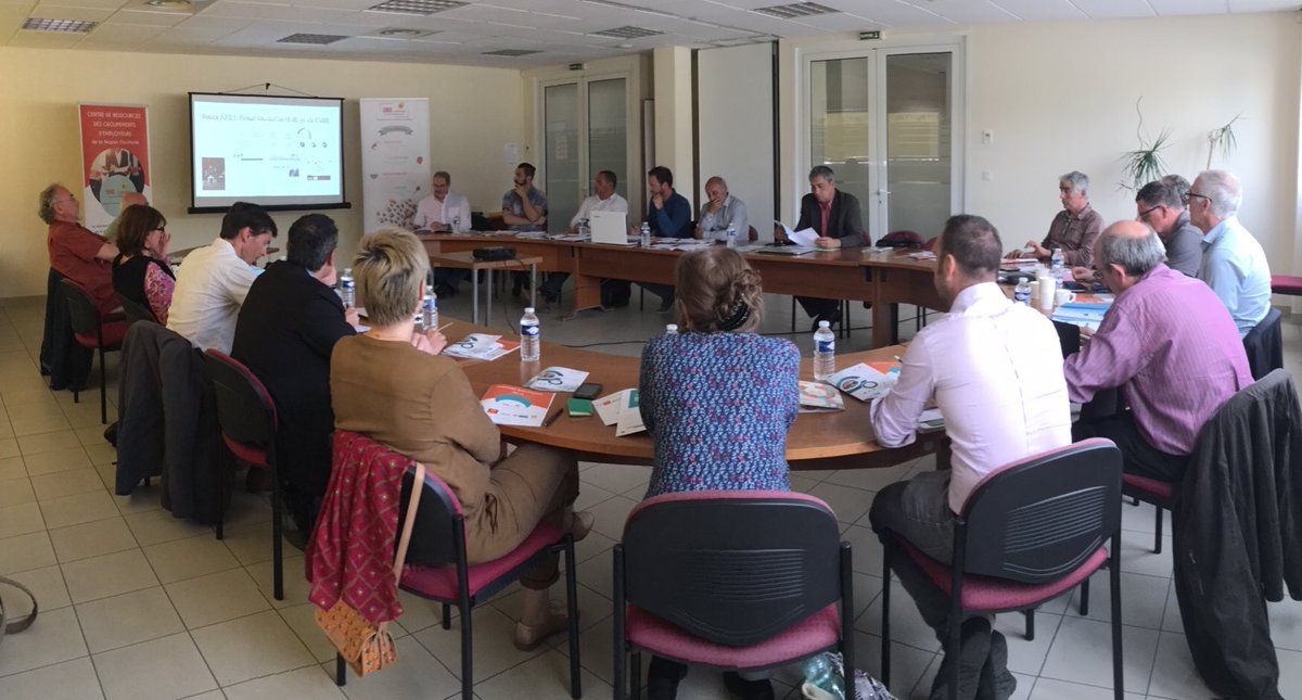 crge_occitanie's tweet photo. En direct de l'Assemblée Générale du @crge_occitanie 📚🖋🙂 https://t.co/bqE1VQMWFV