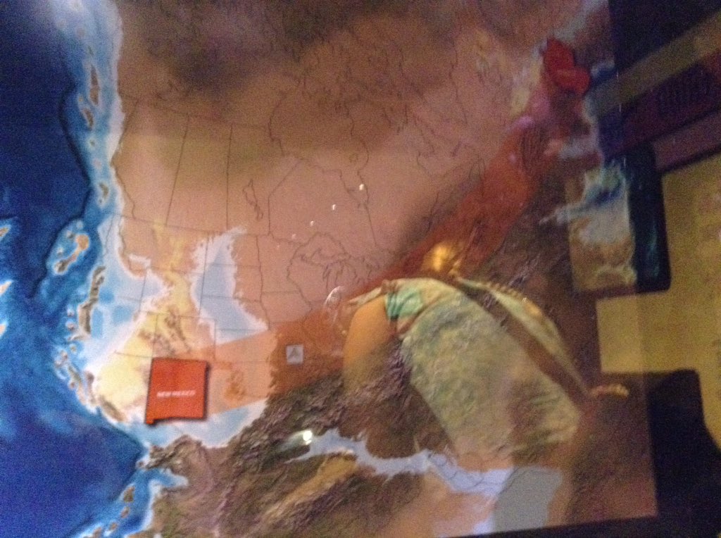 This is the actual super-continent Pangea! Can you see Germany and Pennsylvania in the same place?!