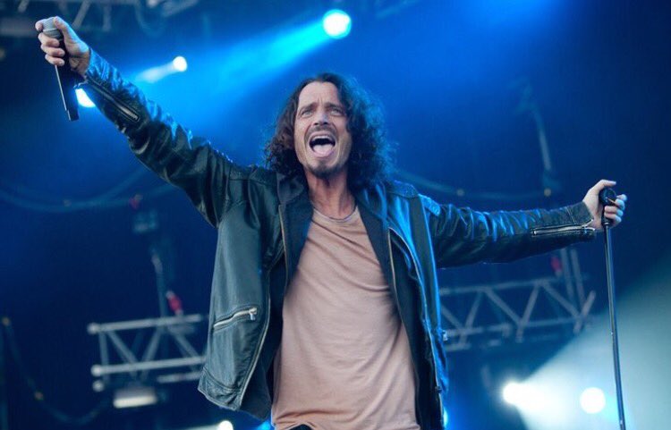 RIP Chris Cornell #chriscornell