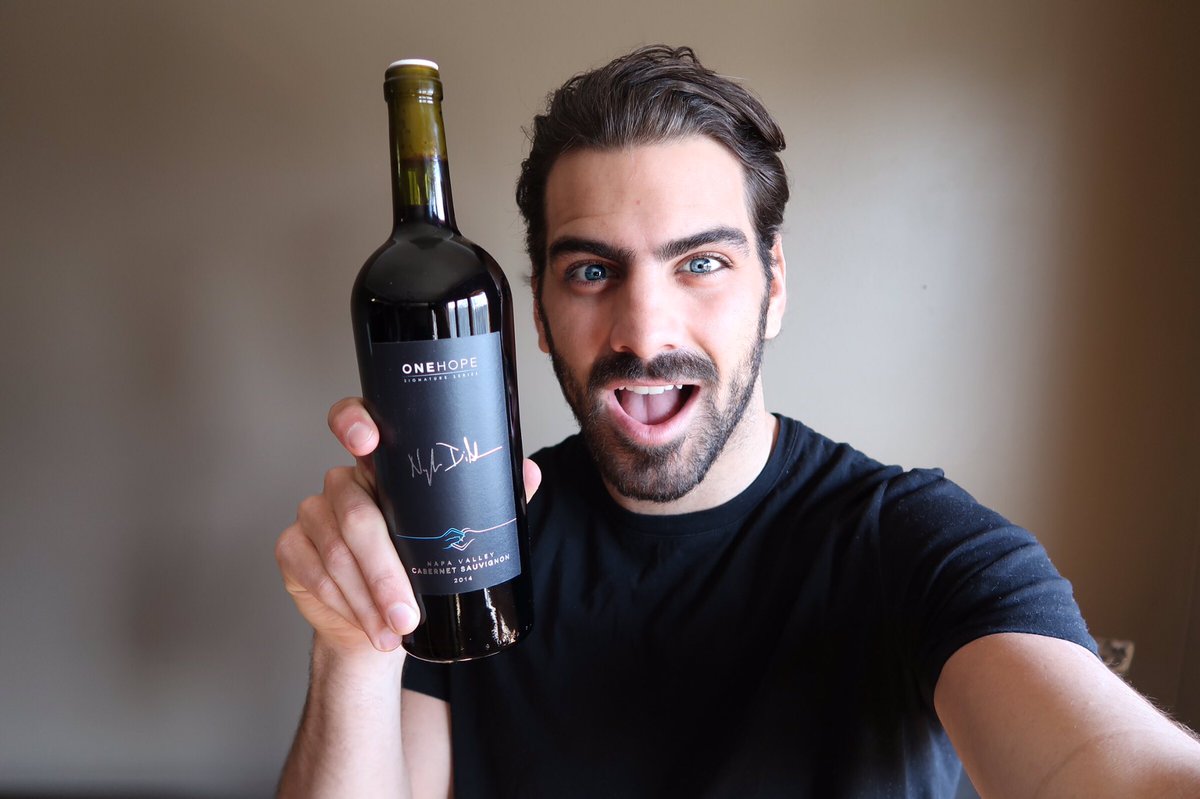 WineWithBrandi's tweet photo. ONEHOPE has partnered with Nyle DiMarco-30% of the proceeds will benefit deaf children #nyledimarco #DWTS #ASL Shop: https://t.co/M1gqrn5Q7T https://t.co/ooTr30vOeX