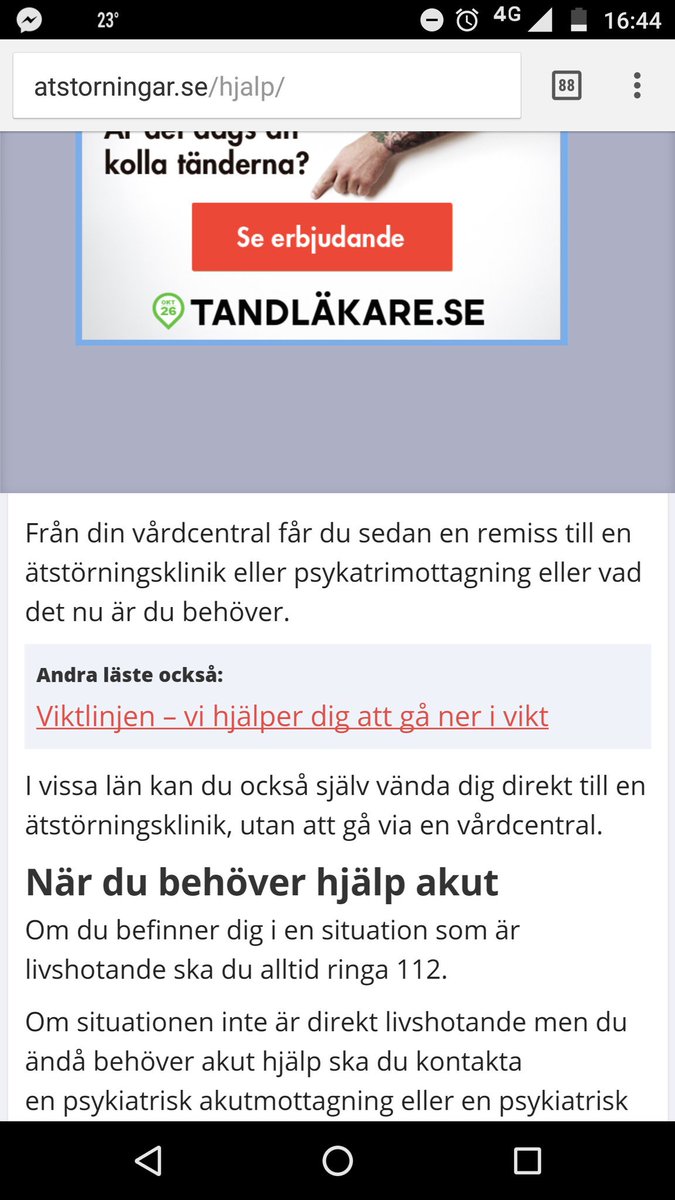 kolla vårdcentral