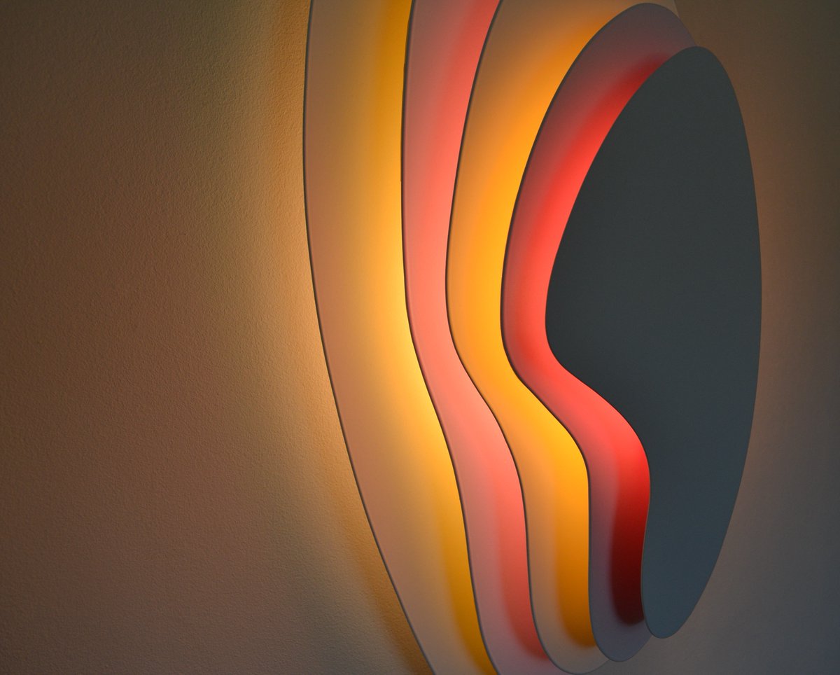 We've whipped up a new colorway, Sorbet. Watch how it was crafted here bit.ly/2qAuY4A blankblank.net #Design #Lighting #CA