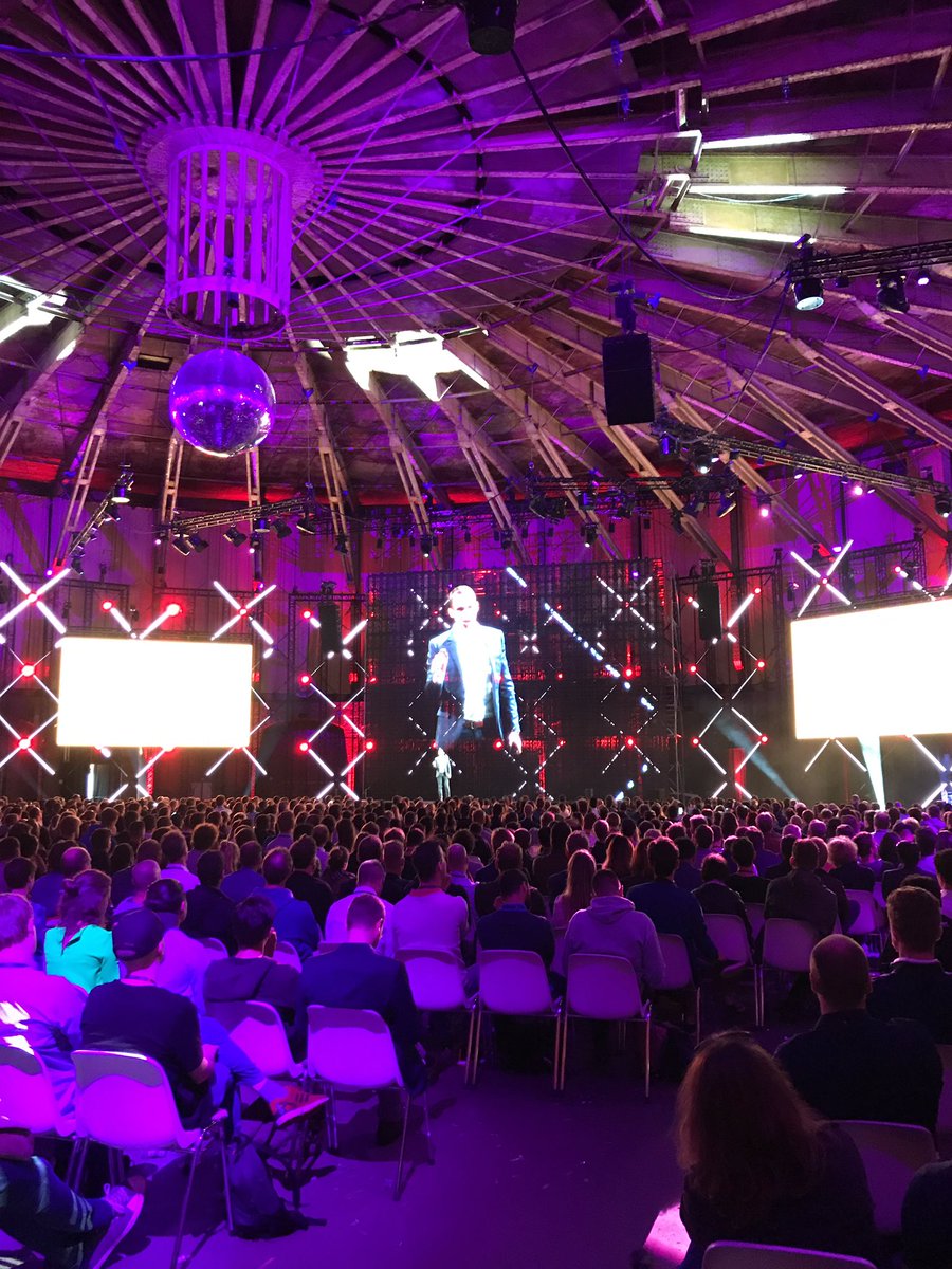 You're powerless if you think you are! #addictiveTechnology #TNW2017 @nireyal