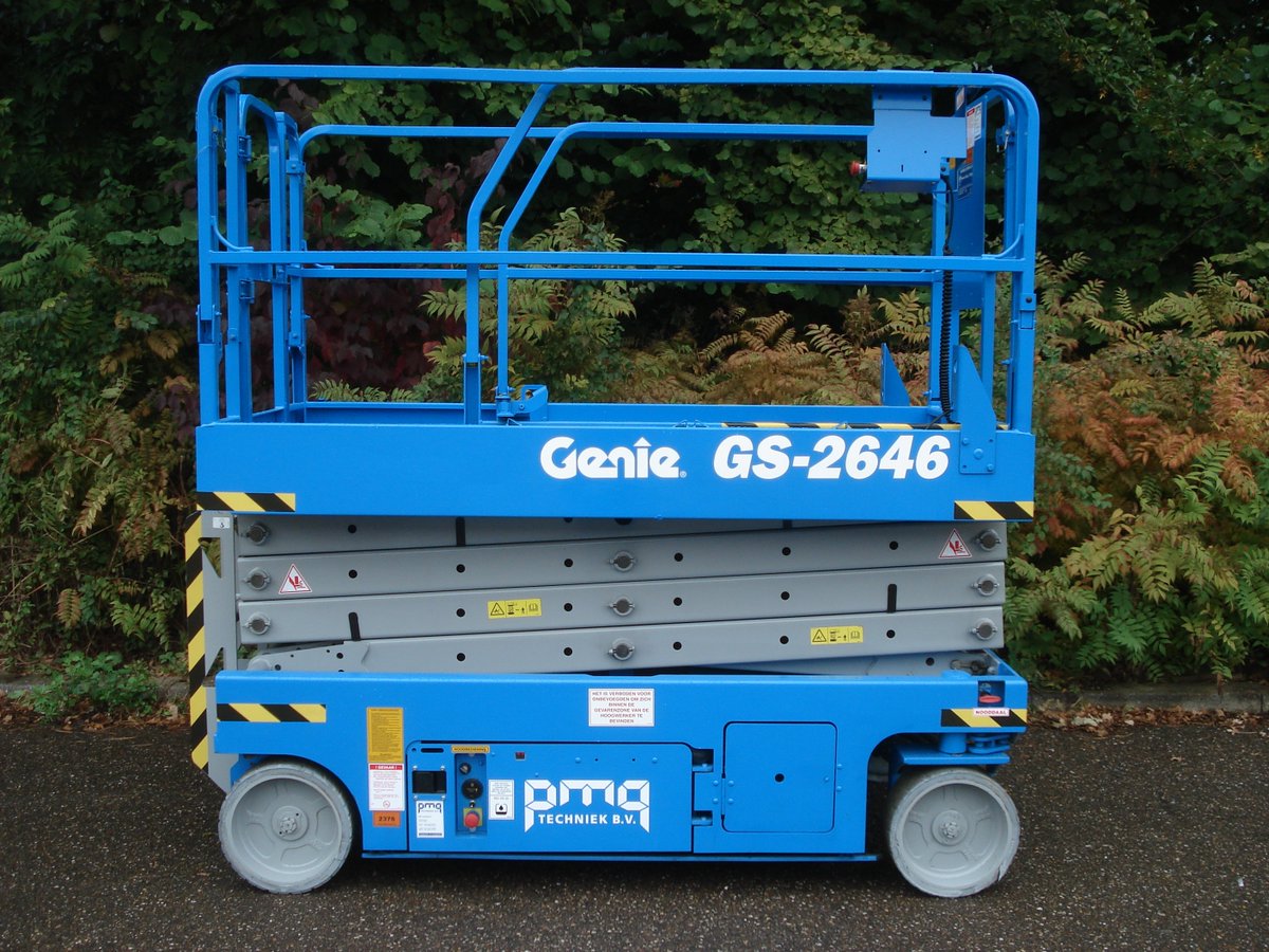 PMGTechniek's tweet photo. BoVa Zonhoven kiest #Genie #GS2646. Top machine, fijne klant. Marcel, merci. https://t.co/TevDWSOzko