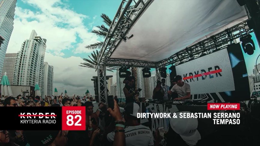 Thanks to the boss <a href="/KryderMusic/">K̶R̶Y̶D̶E̶R̶</a> for supporting my upcoming tune with <a href="/Serrano_Music/">Sebastián Serrano</a>! Out tomorrow on <a href="/KingOfDrumsRec/">KingOfDrums</a>!