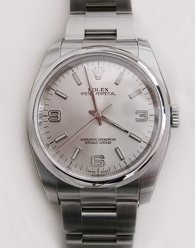 WatchDealers's tweet photo. #Rolex #Oyster_Perpetual 116000 Silver 3-6-9 #swisswatchdealers https://t.co/sIHOHdJqw6