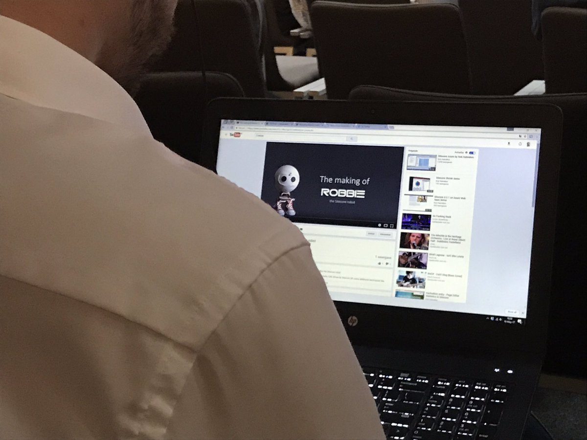 Reijnemans's tweet photo. The making of the making of #Robbie  #SUGCON  @rhabraken https://t.co/ynWU70UKtA