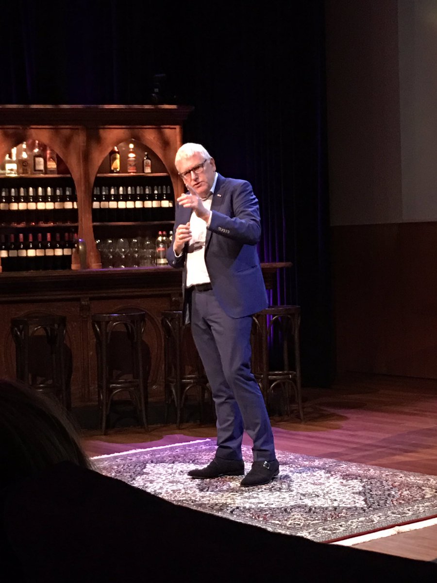 Oprichter van AFAS <a href="/Piet/">T</a> Mars: 'Ga niet minimaliseren maar maximaliseren, zorg dat als je wat geeft het goed is'.