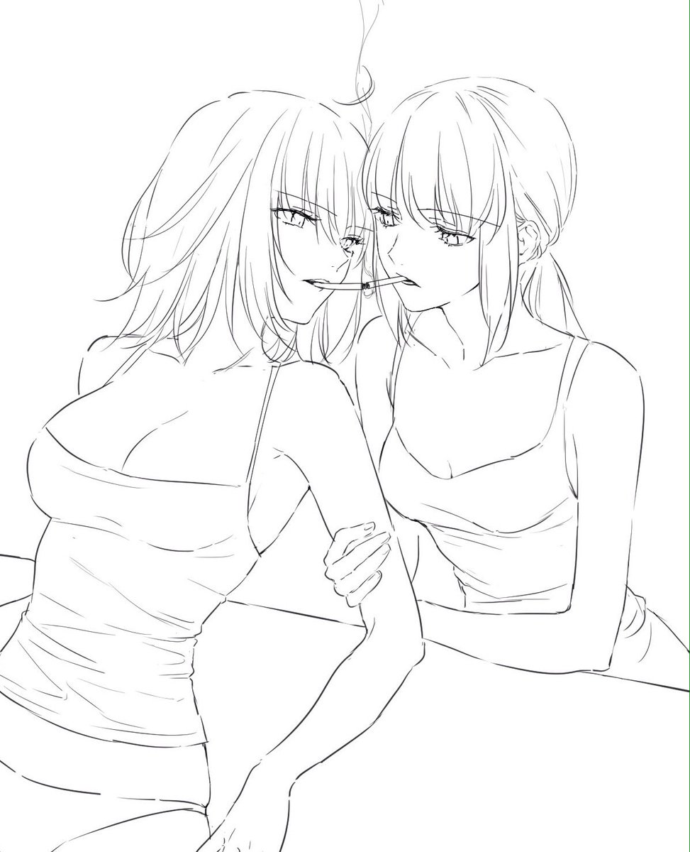 シガキスしてほしさ 