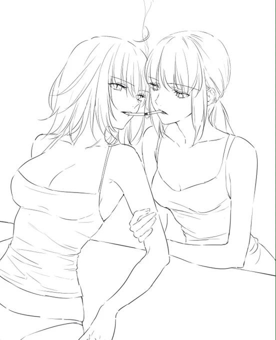 シガキスしてほしさ 