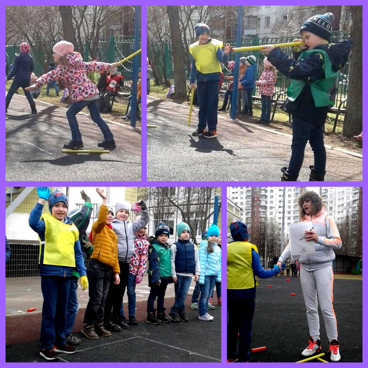 school2127's tweet photo. 24 апреля в нашем дошкольном отделении состоялись соревнования по игре в городки. https://t.co/gRfZDQ0hZg