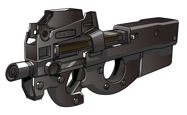澤田圭 ｷｬﾗｸﾀｰﾃﾞｻﾞｲﾅｰ この真ん中の変な持ち手のやつは 5年前にお仕事で描いたfn P90 って銃と似てる 現実のものからヒント得てデザインしてるのねぇ だから説得力あってカッコイイのかっ 楽しみーっ Gt Rt T Co Fm3k0yetdz Twitter