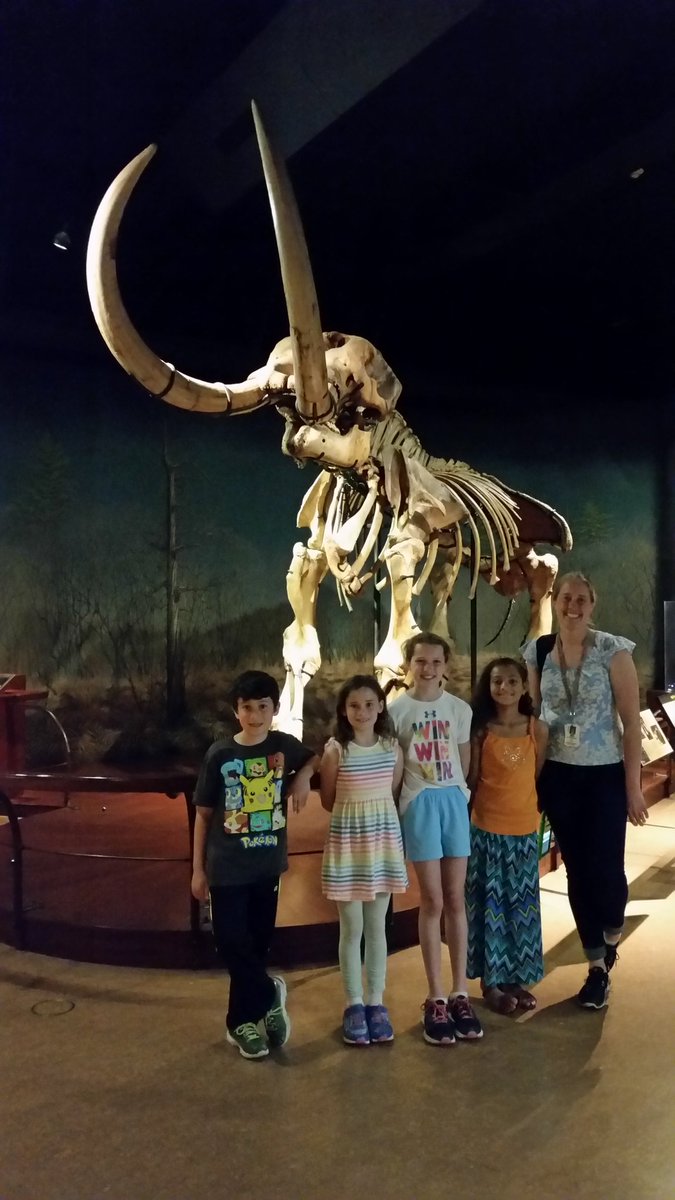 With the Marshall Cree Mastodon, the most complete fossil skeleton ever found in PA