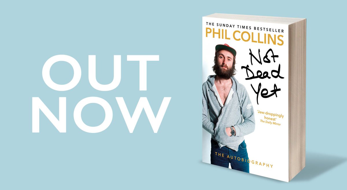 Read Phil's epic and unvarnished story. Out now in paperback. amzn.to/2qvVmP9