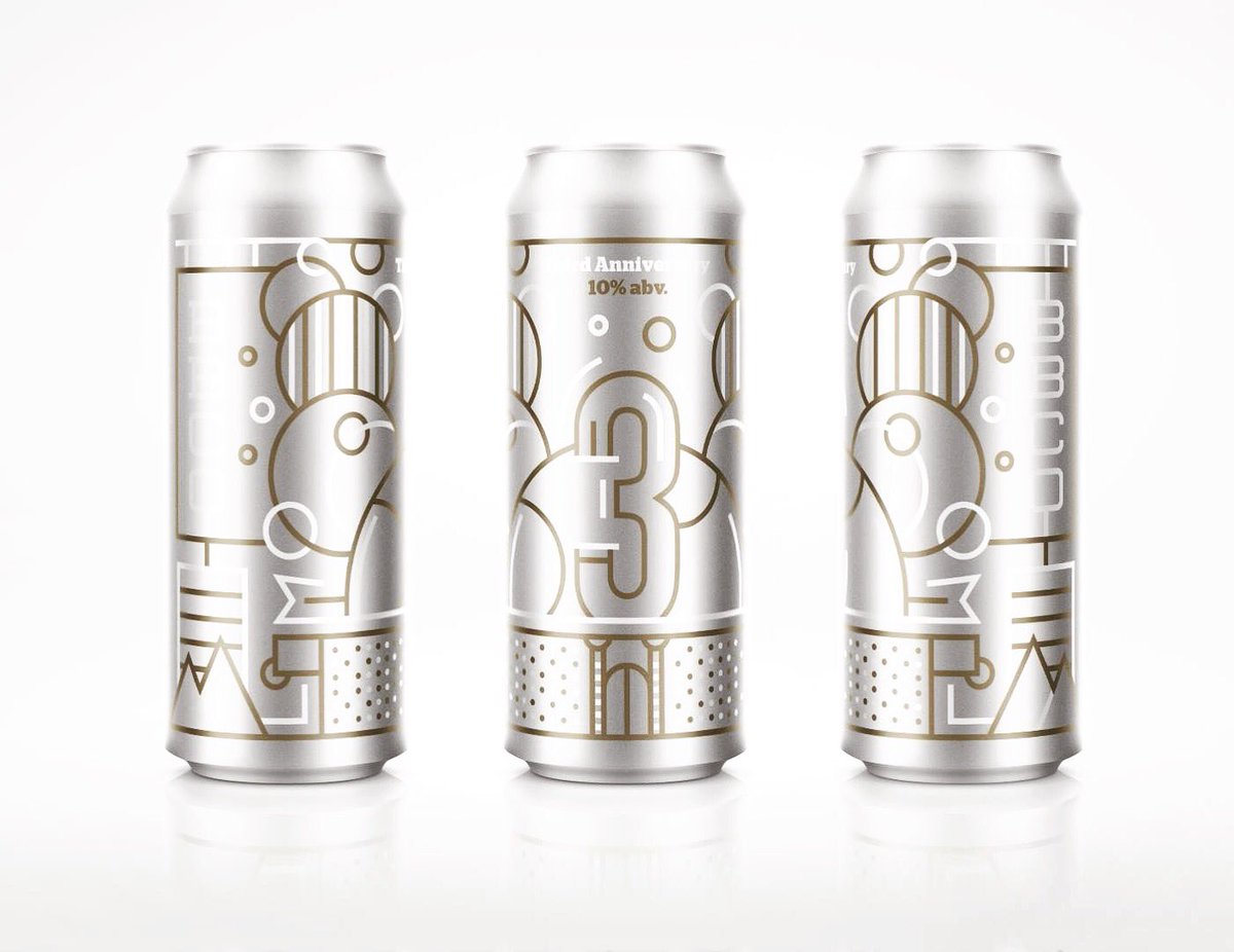 🔥 3rd Anniversary Can Release 🔥

5/26 - 5/28

1. 3rd Anniversary Triple IPA
2. ISTV (Peach &amp; Raspberry) 
3. YCGTFH (Blackberries &amp; Currants)