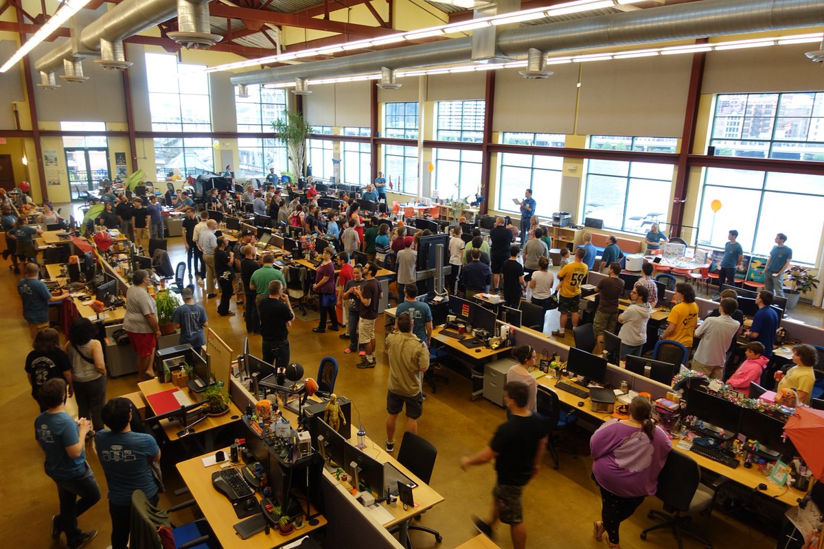 schellgames's tweet photo. Thank you to everyone who came to our Open House! We uploaded some photos from yesterday's event on Facebook. https://t.co/AxB6HDWlfj https://t.co/Ow32dNnYpm