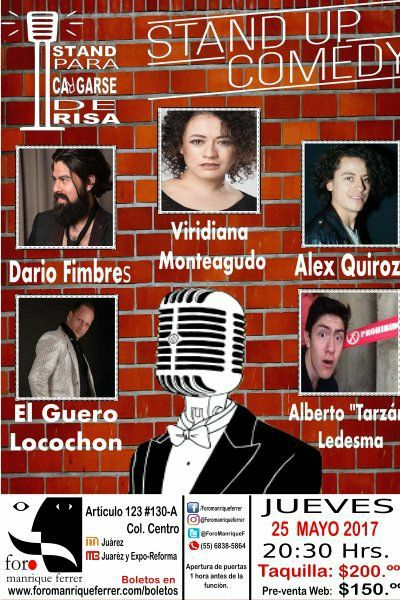 virimont_actriz's tweet photo. Están listos para CArGARSE de risa 1
Jueves 25 de Mayo 2017 
20:30 HRS. 
Corre a comprar tu boletos en https://t.co/RMraTcosNM https://t.co/DRftPnygXK