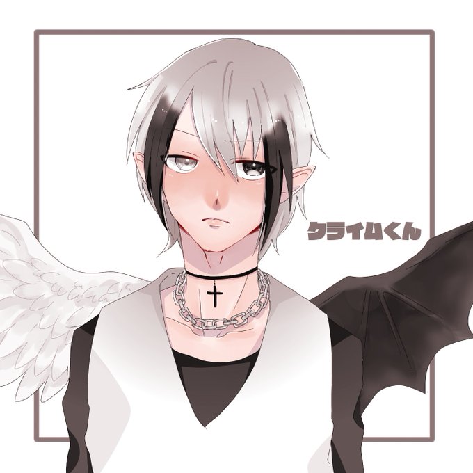 天使と悪魔のハーフのtwitterイラスト検索結果