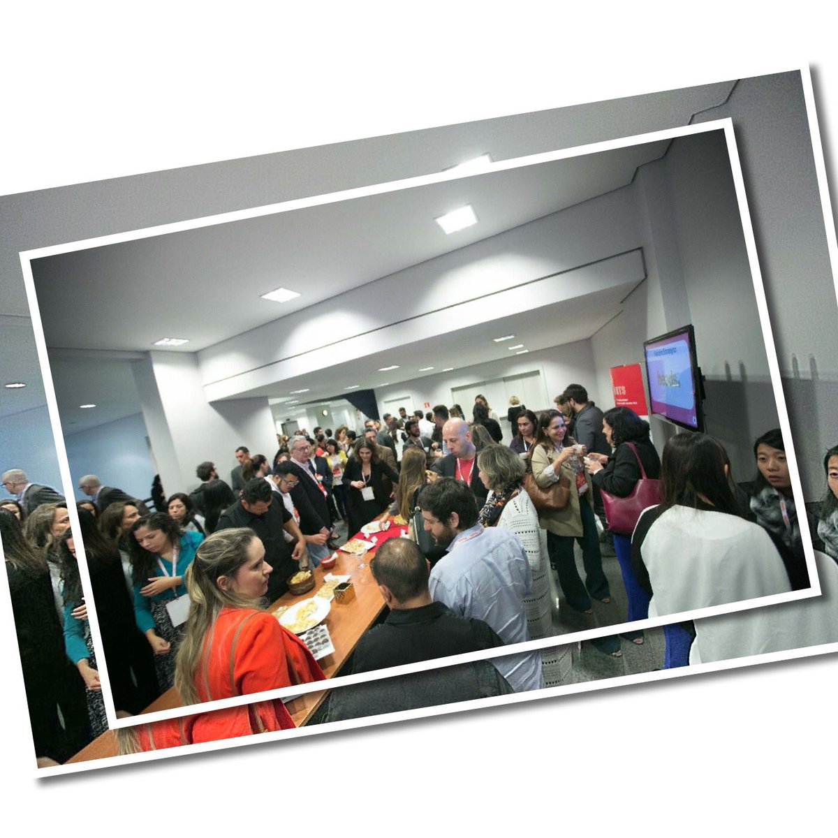 abatransformar's tweet image. Aqui um registro do #coffeebreak oferecido pela @Globosat_Play. #ABAInsights #ABATransforma #ABAEventos