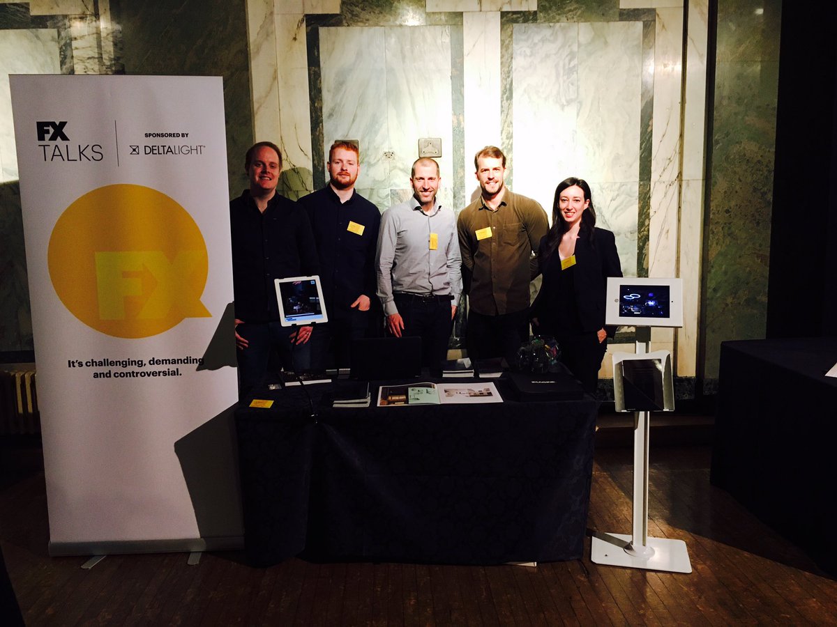 deltalightuk's tweet photo. We're ready! Looking forward to seeing everyone at the #FXtalks17 @DesignCurial #architecture #radicalthinking #sponsors #lighting https://t.co/aW63389Jqg
