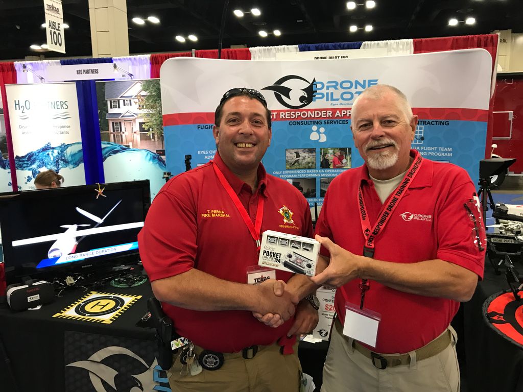 UASpublicsafety's tweet photo. DPI congratulates TDEM 2017 Micro Drone Winners Day 2! Gene Robinson presenting! #tdem2017 https://t.co/kjsIQTBXtc