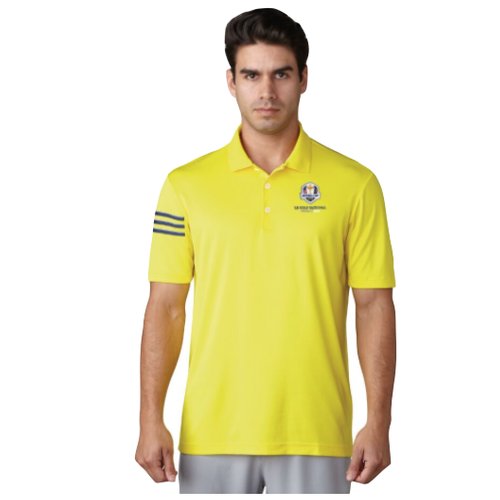 GolfShopOnline's tweet photo. Check out these.. Official Ryder Cup @adidasGolfEU @rydercup Crested Polo's The Yellow is flying out!!! https://t.co/TuLDp9epuq https://t.co/ExrsVhunij