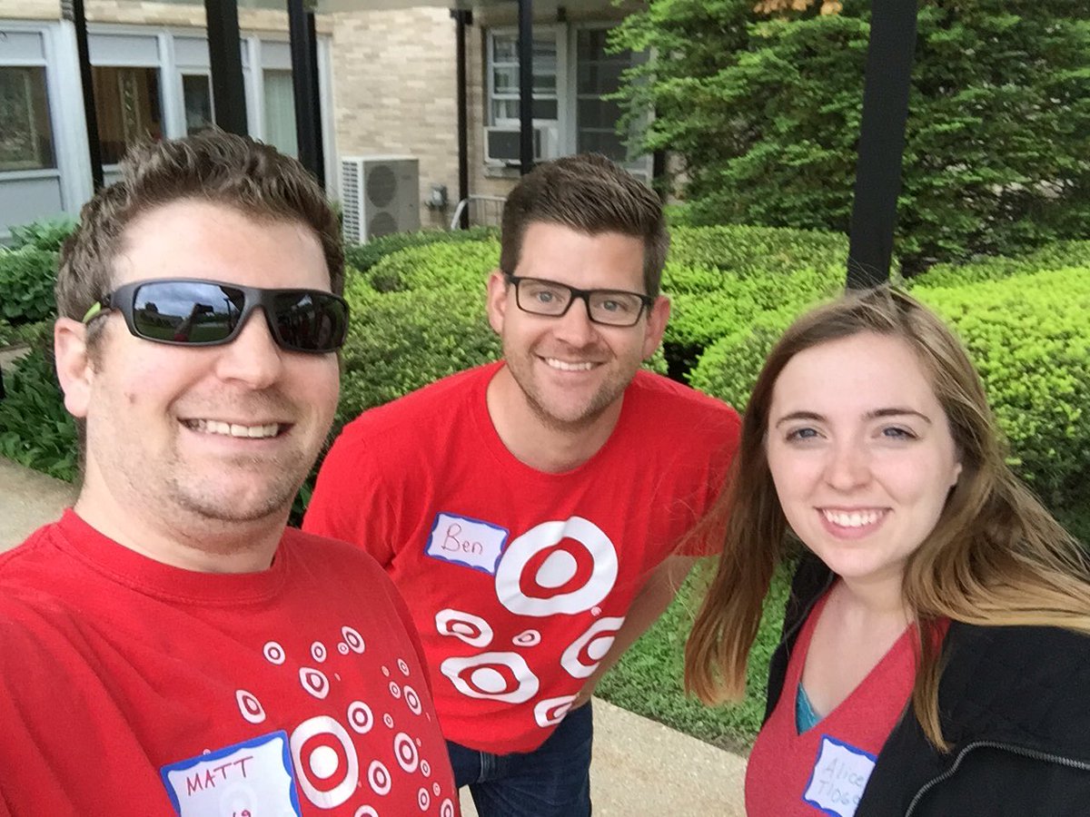 Bullseye_TL's tweet photo. T1069 represented at the CWC volunteer event! @benjamin_garard @domcolosimo https://t.co/lZvdzPTYOS
